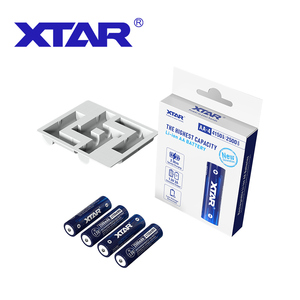 Xtar 4 cái/gói 4150mwh 1.5V Lithium Ion đôi một tế bào có thể sạc lại pin AA cho Blink máy ảnh thông minh ổ khóa GPS Trail máy ảnh - Product Image 6