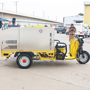 Lavadora de alta presión, limpiador de chorro, lavadora de coches de alta presión, limpieza de agua fría, acero inoxidable, nuevo uso en tienda de lavado de coches - Product Image 5