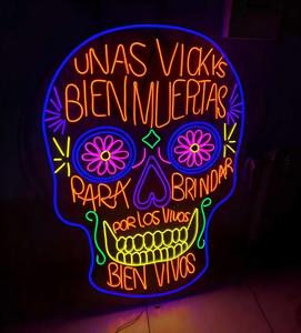 Custom Logo Neon Sign LED <b>Light</b> IP65 Silicone DC 12V Party Advertisement Use - Product Image 4