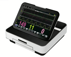 Monitor Fetal Portátil WFM-08A, FHR TOCO FM, Monitor de Frecuencia Cardíaca Fetal en Tiempo Real con Impresora - Product Image 2