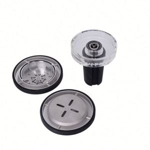 Lifeng Yoga Block-001 Cazoleta para Hookah de Acero Inoxidable y Vidrio, Resistente a Altas Temperaturas, Desechable, Compatible con Sistemas de Gestión de Calor - Product Image 2