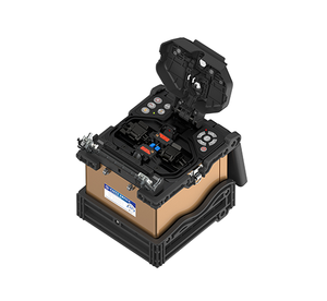 KL-360T Fusionadora de Fibra Óptica de 5 Pulgadas con 6 Motores para Líneas Troncales y Alineación de Núcleo - Product Image 3