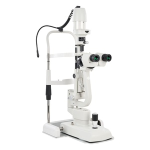 Lampada a Fessura Oftalmica di Alta Qualità con 5 Livelli di Ingrandimento e Lampadina LED per Esami Oculistici - Product Image 2