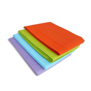 100x100cm TNT PP không dệt Khăn trải bàn với 100 cái mỗi thùng carton với nhãn tùy chỉnh - Product Image 2