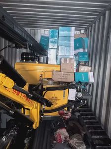 KAISHAN KAISHAI Dieselmotor rupsvoertuig volledig hydraulische draagbare mijnbouwmachine DTH boorinstallatie met motor 25m diepte - Product Image 6