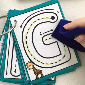 记忆游戏干擦可移动可写标签数据卡干擦儿童教室