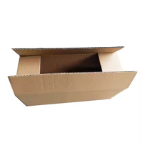 Boîte d'expédition haut de gamme à double paroi en carton ondulé 5 plis écologique réutilisable et étanche de taille personnalisée pour matériaux recyclés