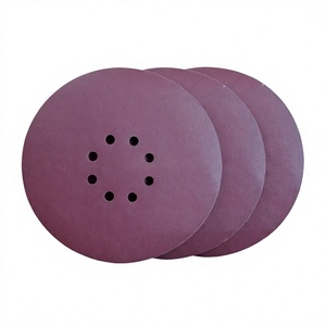 Disques de ponçage de 9 pouces (225 mm) à 8 trous <span class=keywords><strong>pour</strong></span> le ponçage des cloisons sèches, l'élimination des <span class=keywords><strong>plafonds</strong></span> en popcorn, <span class=keywords><strong>les</strong></span> murs intérieurs et extérieurs, <span class=keywords><strong>les</strong></span> revêtements de peinture - Product Image 1