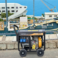 Kipor Power 10KVA Leiser Dieselgenerator Direktverkauf ab Werk mit Autostart und 220V Nennspannung 230V Fernstart
