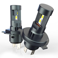 Mini Plug Play 100W 12V voiture phares LED ampoules nouveau H1 H4 H7 H11 HB3 HB4 M8 10000LM Pro lumières pour voitures camions motos E46