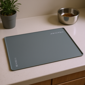 Tapete de Silicona para Mascotas Be Nordic, 48 x 30 cm, Gris - Product Image 3