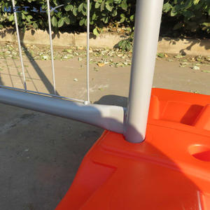 Valla <span class=keywords><strong>de</strong></span> Seguridad Metálica Temporal <span class=keywords><strong>de</strong></span> Bajo Costo para Mantener a <span class=keywords><strong>los</strong></span> <span class=keywords><strong>Perros</strong></span> Fuera del Jardín, Paneles sin Excavación para Cercas <span class=keywords><strong>de</strong></span> Césped Amplio, Enrejados y Puertas - Product Image 5