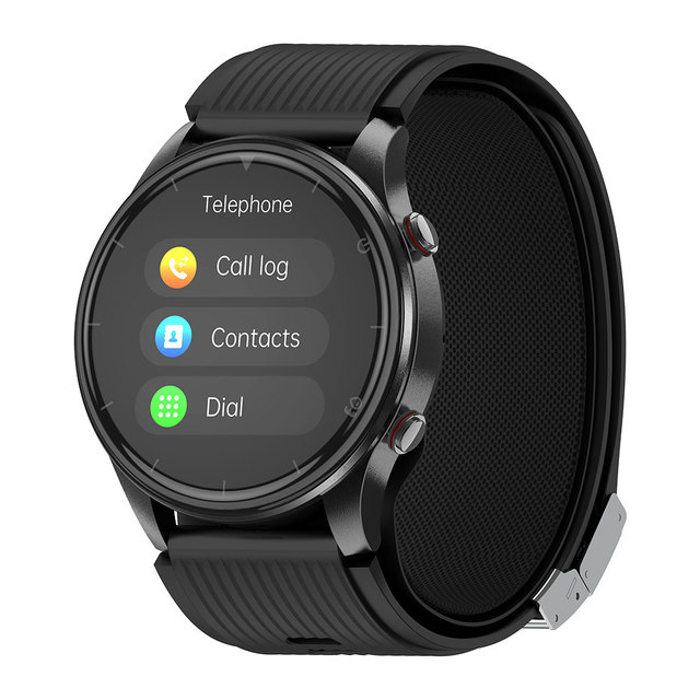 Smart Wristband Mini Portable Heart Rate ECG Blood Pressure Sleep Tracker Remote Control TFT Display Round Smart Watch