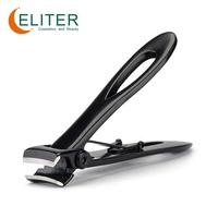 Eliter – kit de manucure professionnel pour les doigts et les orteils, en acier inoxydable, couleur personnalisée, tondeuse à ongles, vente en gros