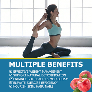 Gomitas Keto +ACV con suplemento de BHB y calcio, personalizables de fábrica, para un control de peso efectivo, nutren la piel, el cabello y las uñas. - Product Image 4