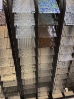 Verre feuilleté trempé décoratif à motifs artistiques en verre fusionné, design innovant pour bâtiments, 3-19 mm, pour villas et hôtels