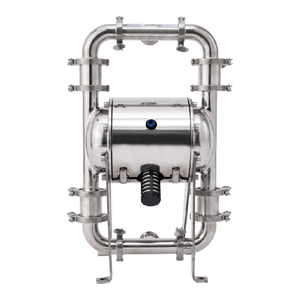 Bomba Neumática Sanitaria de Doble Diafragma GODO QBW3-40 para Transferencia de Miel, Grado Alimenticio - Product Image 3