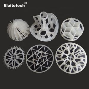 Emballage de tour aléatoire en plastique, mini anneau de pall en cascade et selle Intalox - Product Image 5