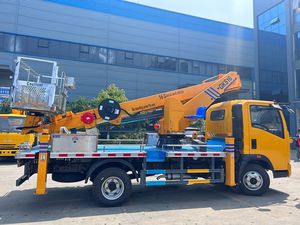 Camion nacelle télescopique Sinotruck Howo à prix compétitif avec plateforme de travail pour travaux en hauteur - Product Image 6
