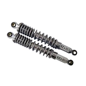 Système de suspension <span class=keywords><strong>arrière</strong></span> de <span class=keywords><strong>moto</strong></span> Offre Spéciale 125cc CG GN prix usine nouvel <span class=keywords><strong>amortisseur</strong></span> en métal pour motos CG125 Gn125 - Product Image 1
