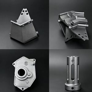 Accessoires industriels métalliques durables imprimés en 3D, alliage haute résistance, impression 3D, traitement personnalisé pour l'industrie automobile - Product Image 5