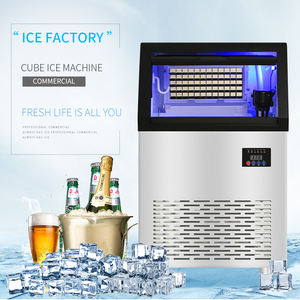 <span class=keywords><strong>Recrutement</strong></span> d'agents mondiaux Bicemoon 45kg/24h Cube Machine à glaçons commerciale automatique à refroidissement rapide à vendre - Product Image 3