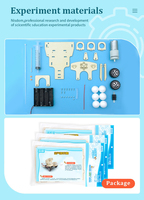 Kit Scientifique en Bois en Gros : Modèle de Canon à Air DIY, Jeu Éducatif, Jouets d'Expérimentation sur la Compression d'Air pour Enfants