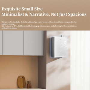 Domestic Whole Home Wall-Mounted Natural Gas Tankless Water <strong>Heater</strong> 30kW Energy Efficient Class a <strong>Battery</strong> <strong>Operated</strong> - Product Image 3