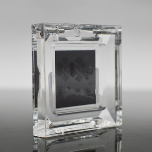 Funda compacta magnética personalizada para sombra de ojos, resaltador de colorete, caja de embalaje, caja de cosméticos cuadrada acrílica - Product Image 3