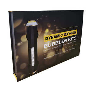 Appareil de thérapie cutanée portable électrique au CO2 et à l'oxygène, exfoliation avancée, nettoyage en profondeur, traitement régénérant par infusion d'oxygène - Product Image 4