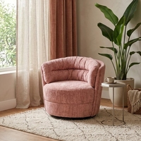 Fauteuil pivotant français direct usine, mignon et élégant, pour petit appartement ou hôtel, vente en gros, fauteuil de loisirs personnalisé