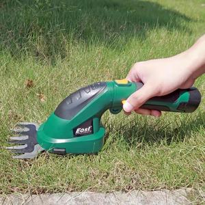 Outil de jardinage East, taille-<span class=keywords><strong>haie</strong></span> 2 en 1, <span class=keywords><strong>cisaille</strong></span> électrique sans fil, sécateur, cisailles de bordure - Product Image 6