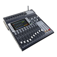 Console de mixage audio numérique X12 à 12 canaux avec écran tactile et télécommande multi-appareils pour système de sonorisation de scène en direct
