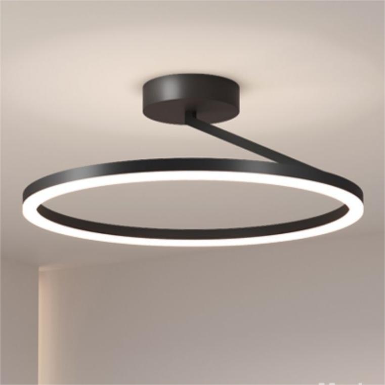 Moderne LED Plafondlamp 60W Vierkant – Dimbaar 3000K-6000K met Afstandsbediening, Geometrisch Design Plafondverlichting voor Woonkamer, Slaapkamer en Keuken (goud, 140 * 80 * 9cm