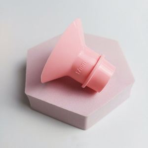 ซิลิโคนอินเสิร์ตแบบฟลานจ์สีชมพูคุณภาพสูง ขนาด 14/16/18/20/22/24 มม. - Product Image 4