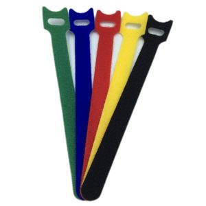 Correa de Sujeción Reutilizable de Doble Cara con Cierre de Gancho y Bucle, Correa Ajustable con Logotipo Personalizado Impreso, Brida de Cable de Gancho y Bucle de Doble Cara - Product Image 2