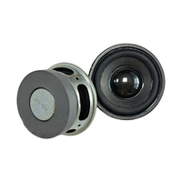 Haut-parleur rond de 52 mm, haut-parleur de basses de 2 pouces, haut-parleur multimédia puissant, 4 ohms, 5 W, composants de haut-parleur portable