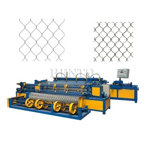 Máquina de valla de jardín de malla de fabricante de China/máquina de tejer de malla de alambre de metal/máquina de red de alambre - Product Image 4