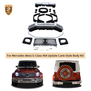 ชุดแต่งสไตล์คลาสสิค CSS สำหรับ G Wagon W464 กันชนหน้า/หลัง กระจังหน้า กรอบยางอะไหล่ ฝาครอบยางอะไหล่ ชุดแต่งไวด์บอดี้ ท่อไอเสีย - Product Image 1