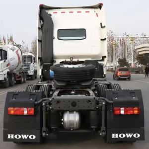 จีนใช้รถบรรทุกหัวลาก Sinotruck 430 450 540 แรงม้า 6x4 8x4 40-100 ตัน รุ่น A6 A7 T7 T7H Howo - Product Image 5