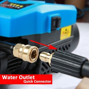 Portable Washer Adapter Hose <b>Quick</b> Fitting Connection Brass Garden Hose <b>Quick</b> <b>Connector</b> Fitting - Product Image 4
