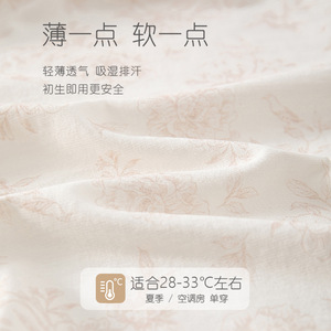 Mameluco de algodón de manga larga para bebé niña, pelele fino de verano con cuello de encaje, body para recién nacida, traje para gatear - Product Image 3