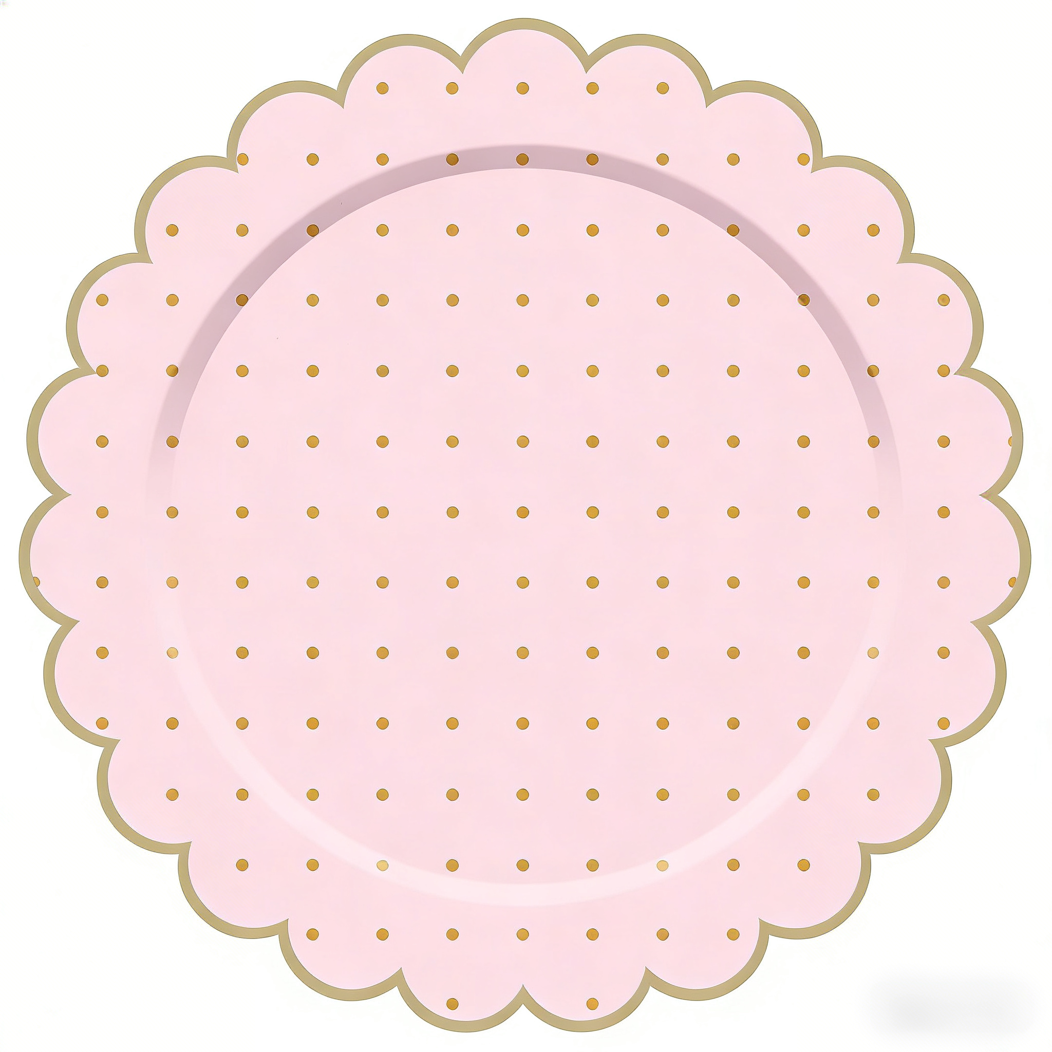 จานกลม 9 นิ้ว * 9 ชิ้น