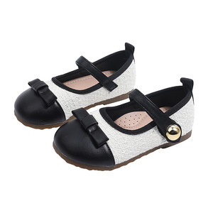 <span class=keywords><strong>Scarpe</strong></span> da Principessa in PU <span class=keywords><strong>con</strong></span> Chiusura a Strappo alla Caviglia, Nuovo Modello Primavera Autunno 2026, Eleganti e <span class=keywords><strong>con</strong></span> Suola Morbida per Bambine e Ragazze Più Grandi - Product Image 5