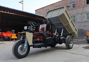 Mini-dumper diesel de 4 tonnes à cardan, fabriqué en Chine, pour l'exploitation minière artisanale au Pérou - Product Image 4