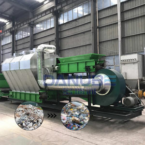 Máquina separadora de residuos sólidos y plástico Técnica de aventamiento de aire para tratamiento de plantas de fabricación Tipo de triturador de residuos - Product Image 1