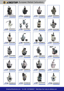 Kits de carburateur de moto carburateur de cyclomoteur AR1/13 192B 13mm carburateur pour Gur.tner AV.10 M.B K Motobe.ca ne 41 50 51 cyclomoteur 32172 - Product Image 6