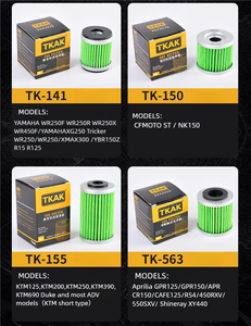 ตัวกรองน้ำมันรถจักรยานยนต์ที่ไหลสูง KTM390 KTM125 KTM200 <span class=keywords><strong>KTM690</strong></span> KTM250ของดยุคอะไหล่เครื่องยนต์เปลี่ยนน้ำมันเครื่อง - Product Image 6