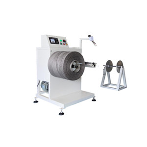 Máquina Rebobinadora de Cuerda de Papel para Bolsas de Compra Semiautomática de Alta Calidad, Máquina Rebobinadora de Cuerda de Papel Redonda Trenzada - Product Image 1