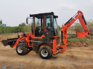 Retroexcavadora Cargadora y Tractor Mini Retroexcavadora de Fabricante Chino - Product Image 5